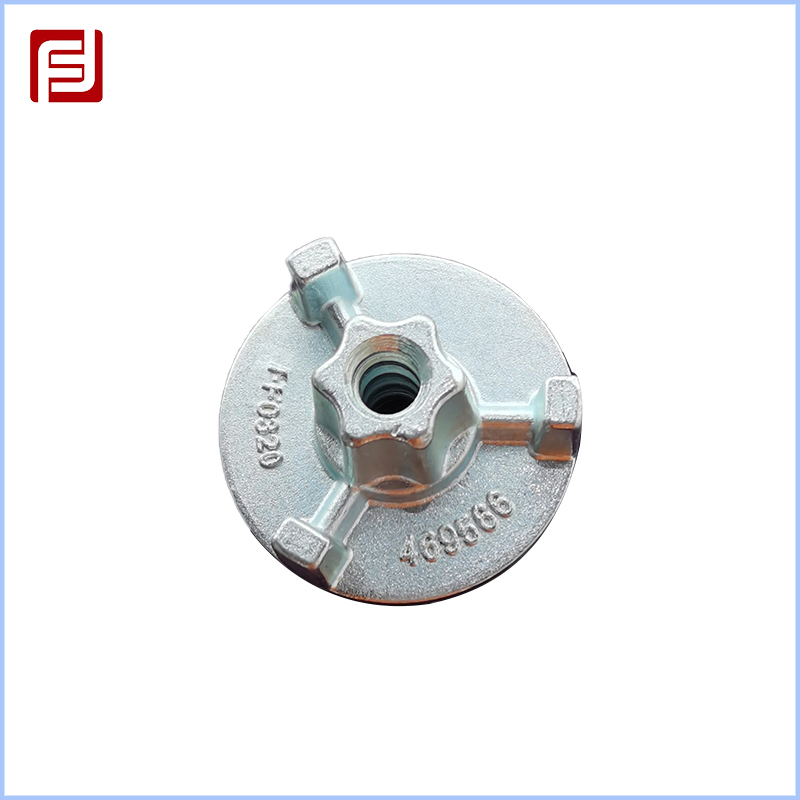 Formwork Tie Rod Anchor Nut Wing Nut Casted Disc Nut for Construction
