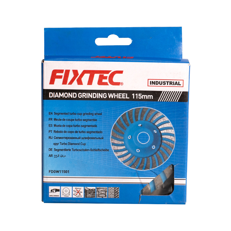 Алмазный шлифовальный круг Fixtec 100/115/125 мм