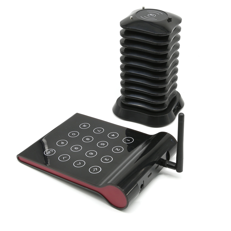 High Quality Wireless Calling System Waterproof Restaurant Cafe Pager System
