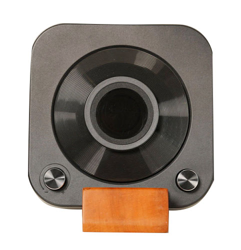 2023 New Design Compact Portable CD Player with 15W Wireless Charger and 7 Colors RGB LED Light