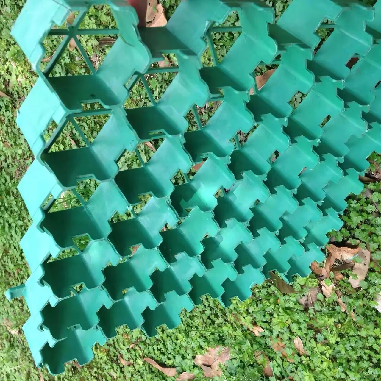 Ground/Soil Stabilizer Plastic Grass Lawn Grid