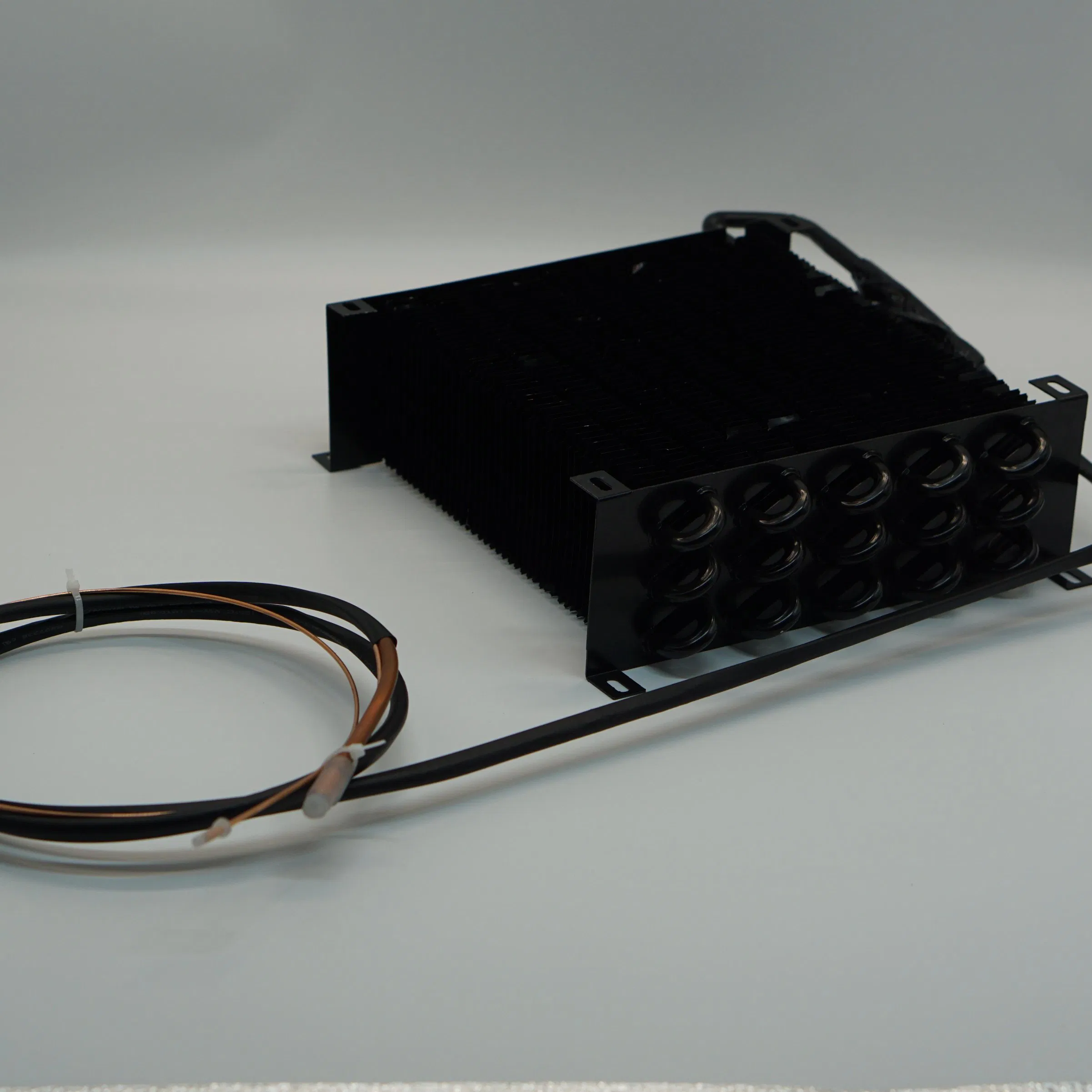 Aluminum Tube Appliance for Heat Exchanger Condenser Aluminum Fin 75 Fins Evaporator