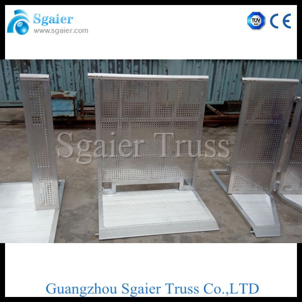 Folding Temporary Concert Crowd Control Professional Queue Barrier Event Barrier Supplier in China