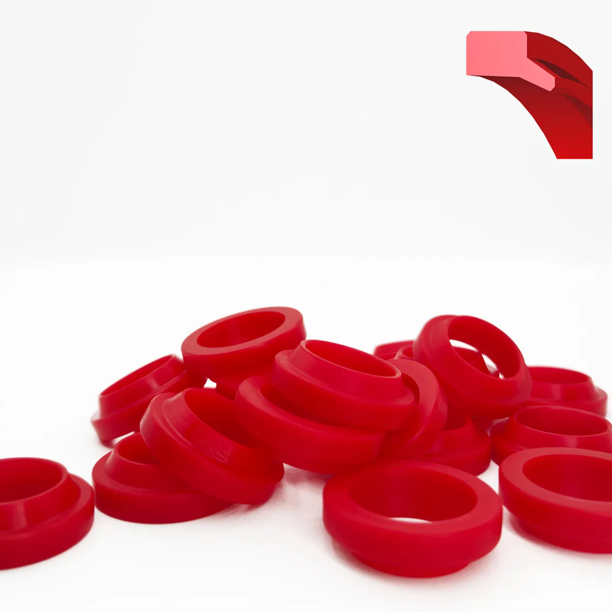 Гидравлический скребок-сальник CW02-B-HPU