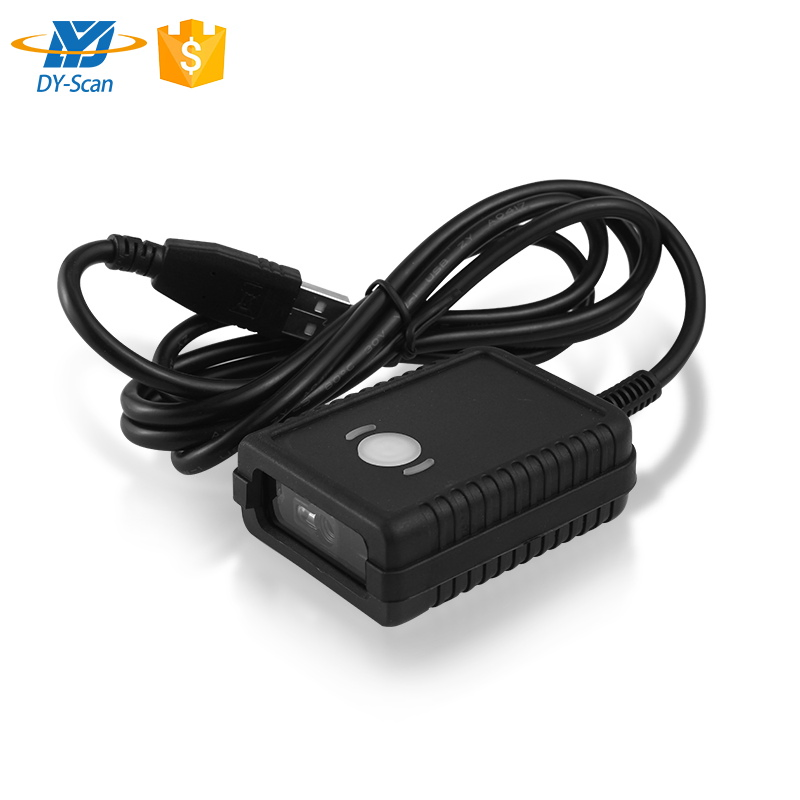 Small Stationary Barcode Scanner 1d Cdd Barcode Scanner