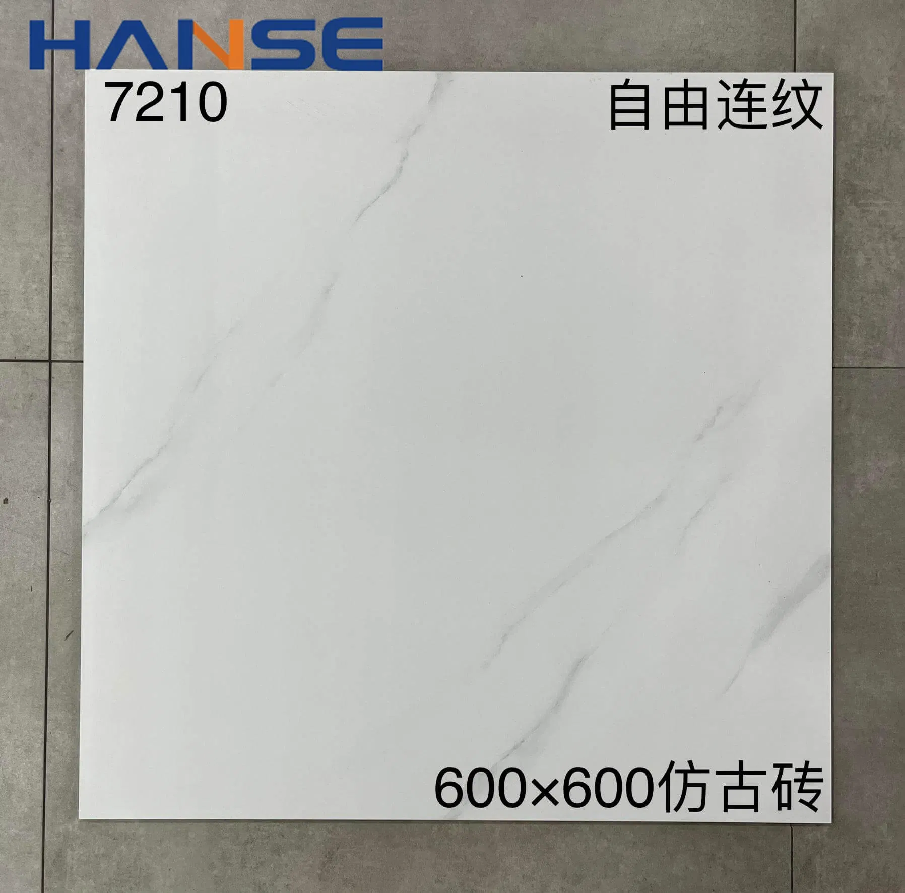 India Mediterranean Dealers Premium Ceramic Bianco Carrara Honed Marble Tile