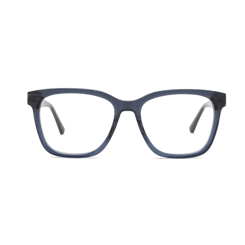 High Quality Fashion Acetate and Metal Combined Eyeglass Frame