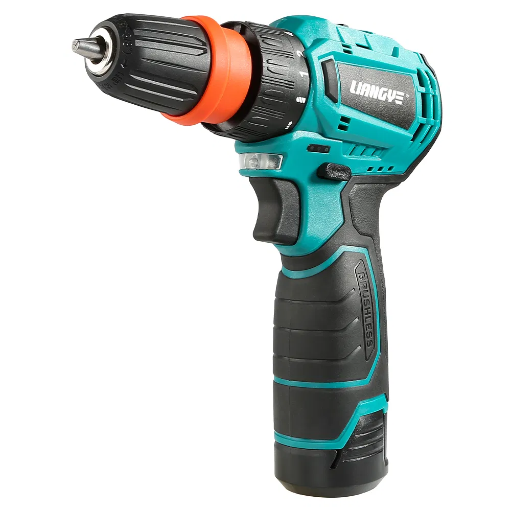 Беспроводной шуруповерт Liangye 4-в-1 с насадками