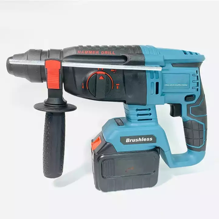 18V Brushless Drill Set 4 in 1 Angle Grinder Battery Power Cordless Tools Combo Set Home Hardware Kit