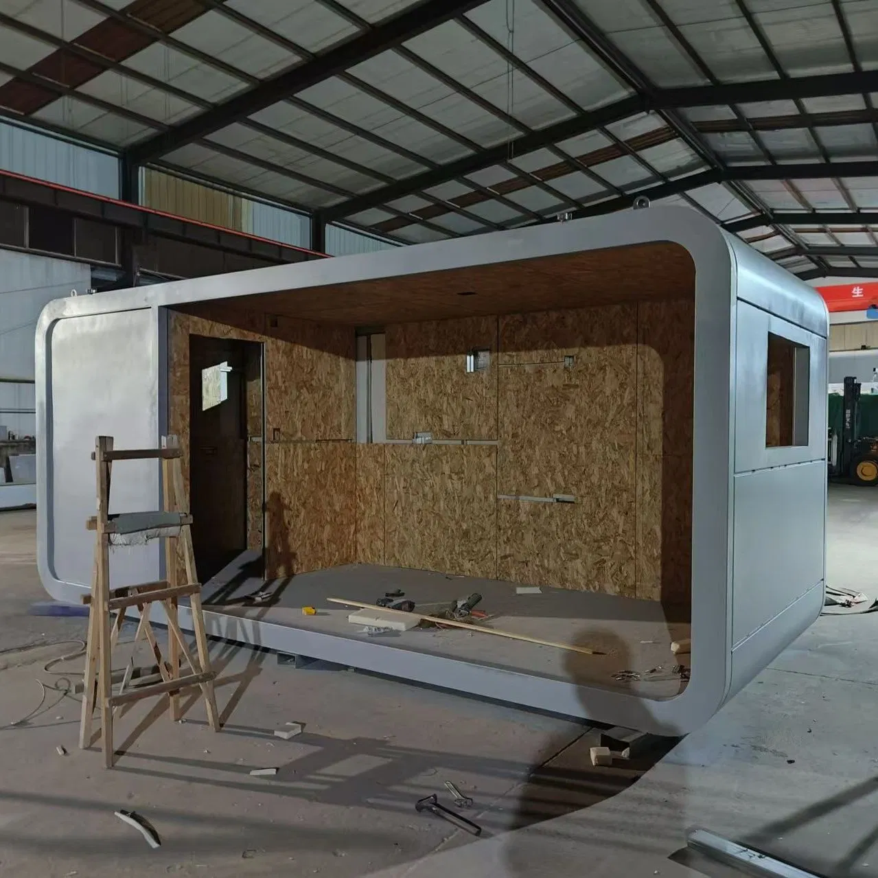 Wfzh Expore Standard Package Luxury Premium Capsule Apple Cabin Vessel House for Residential Hostel