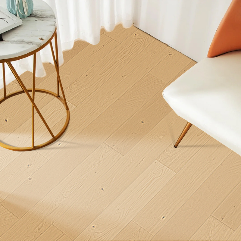 Трехслойный инженерный паркет из натурального дуба