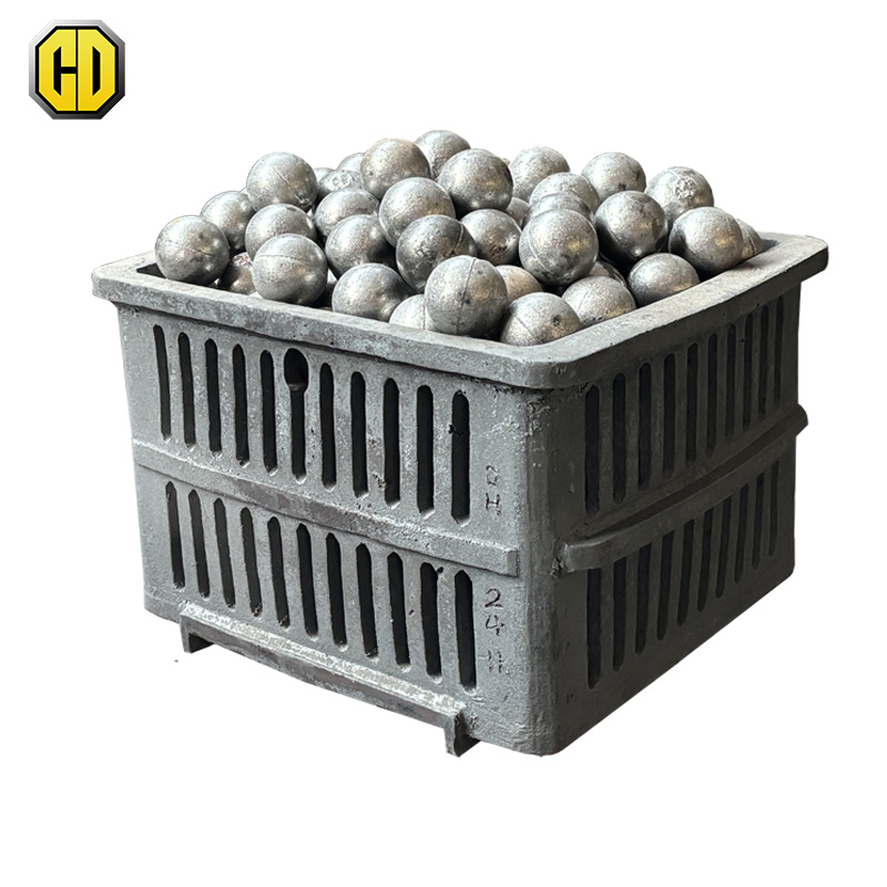 Мелющие шары из высокохромистой стали 60-90 мм