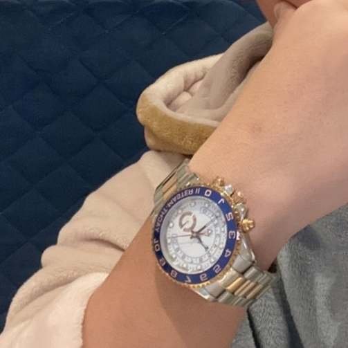 2026 Men Luxury Automatic Stainless Steel Diver Design High Quality Mechanical Watch Replica 44mm Sport Watch