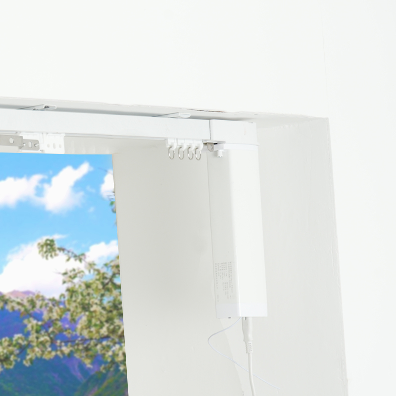 Hot Sale Smart Curtain Rod Motor with Adjustable Track System Wholesale for Office Spaces