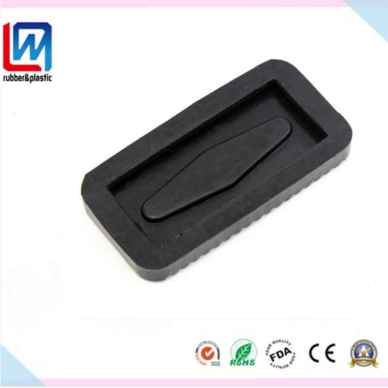 Автоматическая резиновая накладка на педаль тормоза