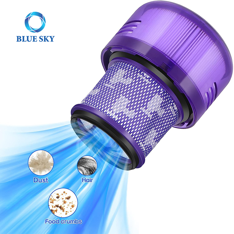Washable Post Motor HEPA Filter Replacement Spare Part 970422-01 for Dysons V11 Sv16 Outsize Cordless Stick Vacuum Cleaner