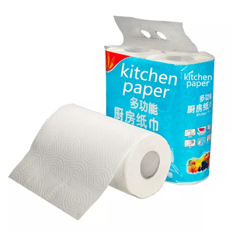 Eco Friendly Paper Towel Roll