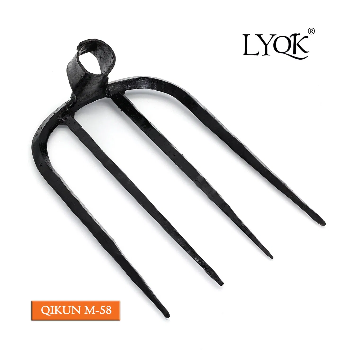 M-58 Manual Drop Forged Agricultural Tool Garden Pointed Steel Rake