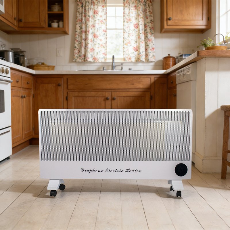 25 Years Lifespan Convection Heater with Anti-Corrosion Aluminum Heating Core