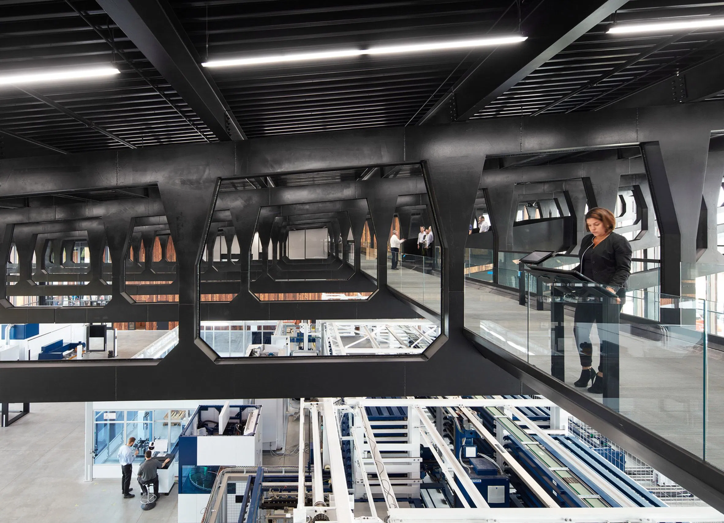 Durable ISO9001 Certified Steel Frame Structure for Global Warehouse Solutions