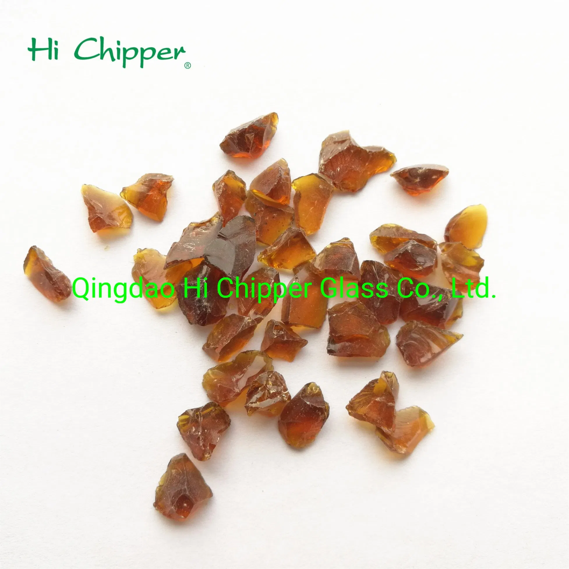 Dark Grey Garden Decorative Sea Glass Rocks