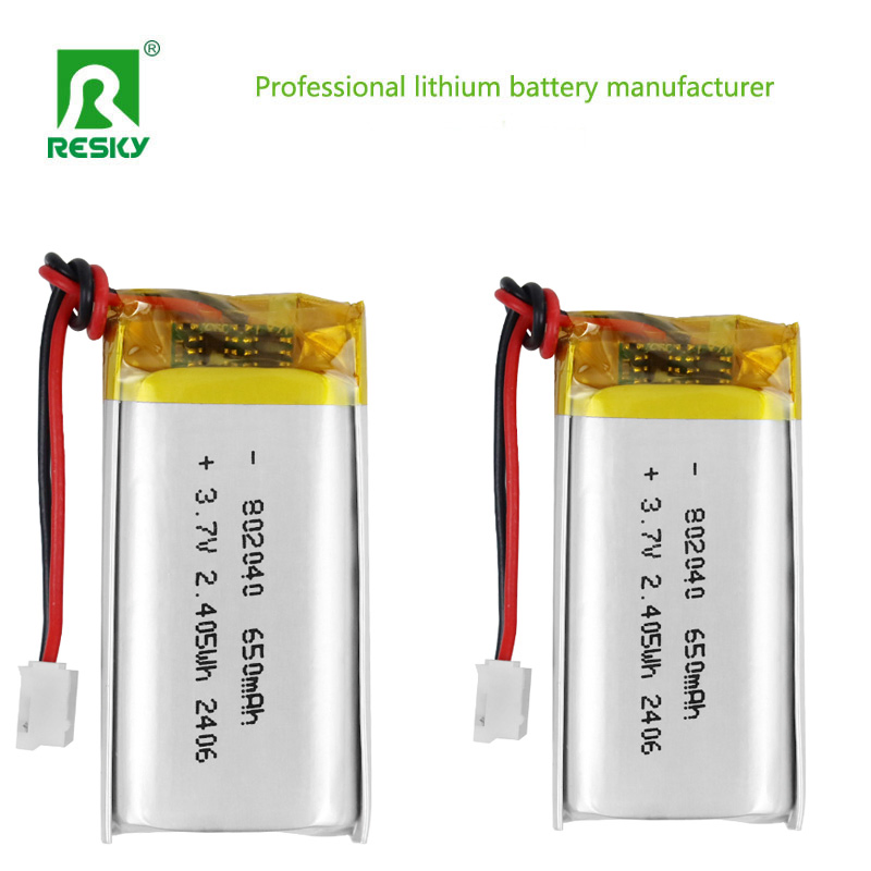 Литий-полимерный аккумулятор LiFePO4 3.7V 401430 80-130mAh