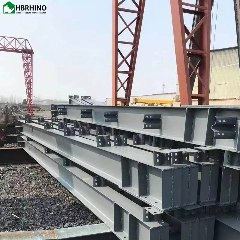 China Best Material Steel Structure Prefabricated Car Garage Warehouse Sale Steel Structure Buliding Grid Steel Structure Warehouse Factory