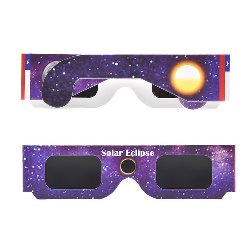 2022 ISO Certified Solar Eclipse Glasses