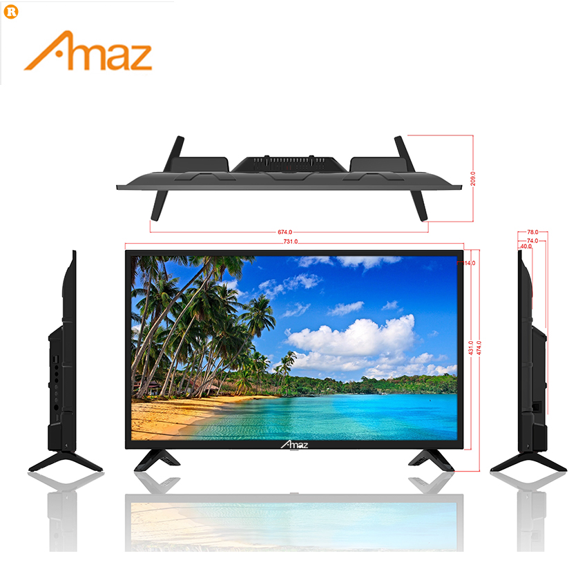 Телевизор Amaz 43 дюйма Smart TV 4K Ultra HD