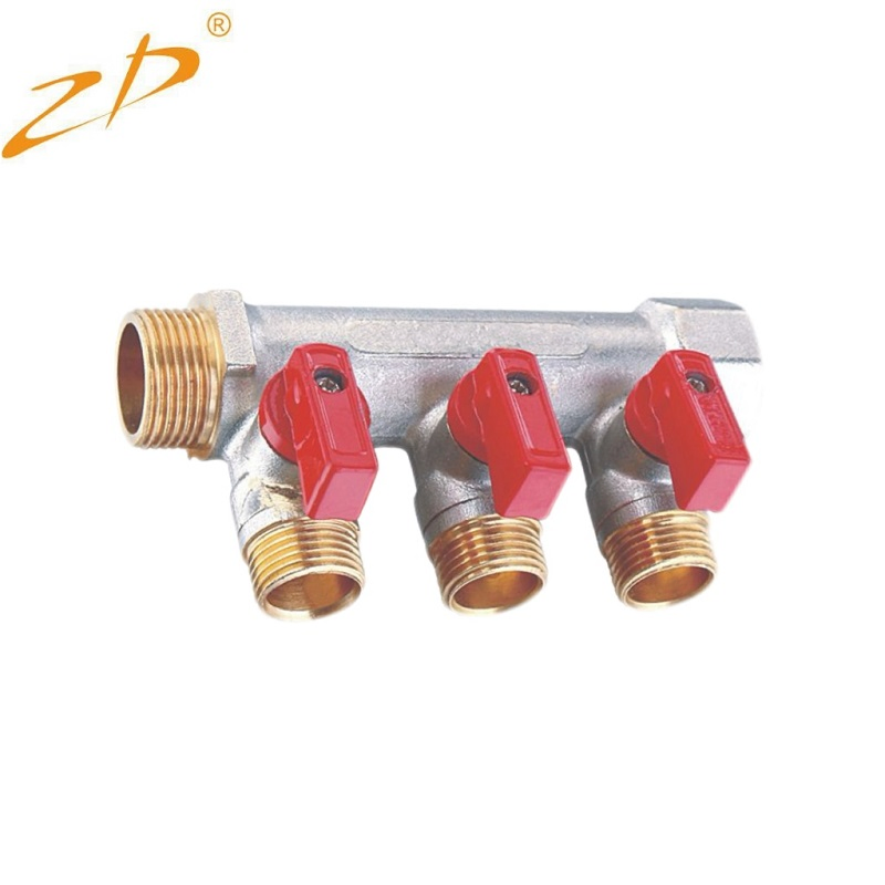 Mixing Valve Pump Set for Manifolds with All Fittings and Circulating Pump