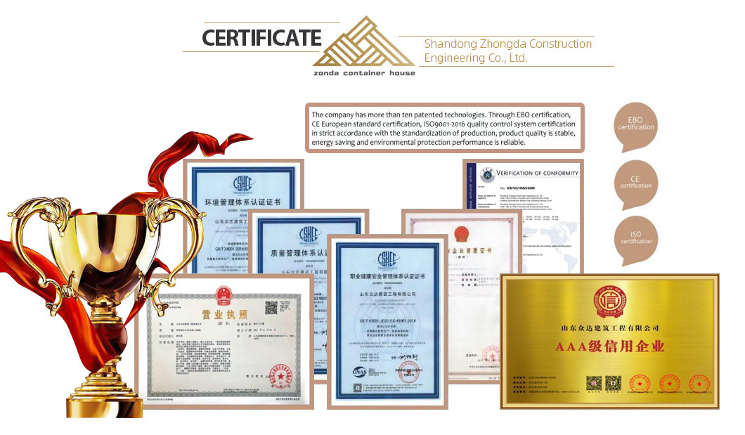 Mobile House High Quality Transportable Houses Easy Assemble Steel Prefabricated House Tiny Glass Container House Modular Lowest Container Prefab Home