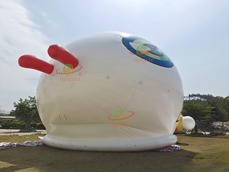 Outdoor Large Inflatable Cartoon Model for Event Dome Party Decoration