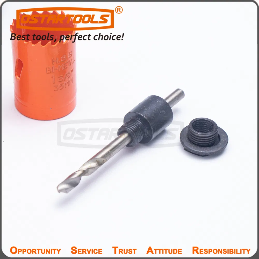 Premium Bi-Metal and HSS Hole Saw Set for Metalwork