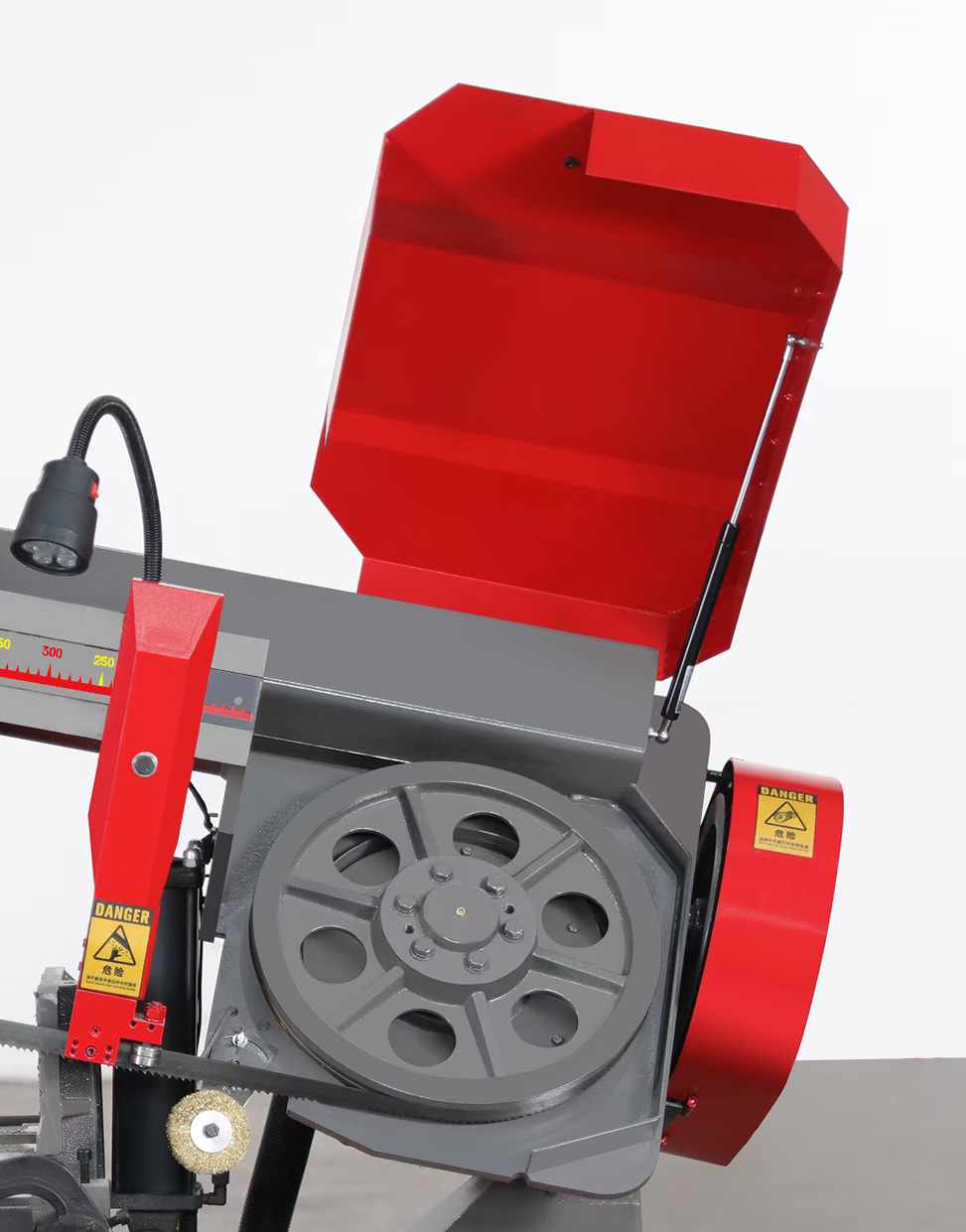 Станок ленточнопильный портативный горизонтальный по металлу