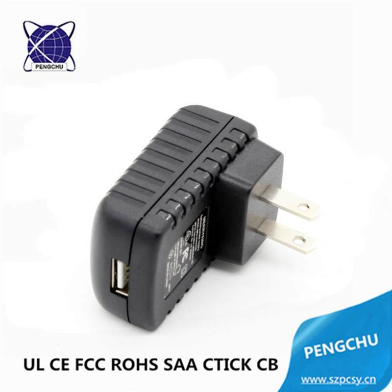 Сетевой адаптер USB 5V 1A 5W с сертификатами