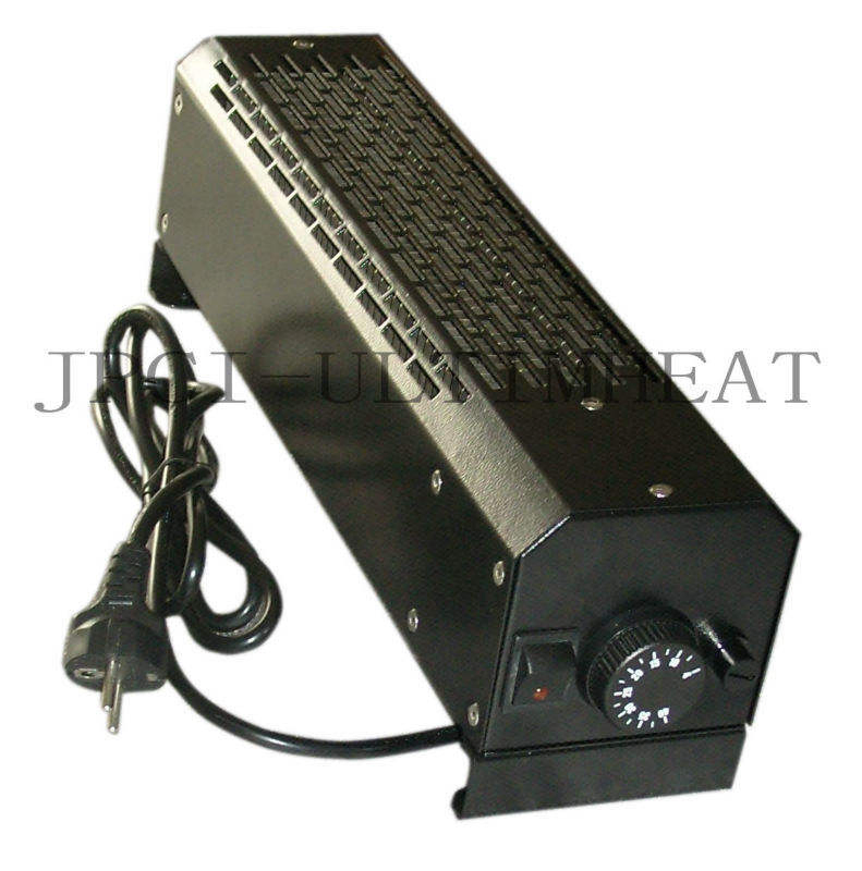 Compact 110mm Fan Heater for Efficient Upward Airflow