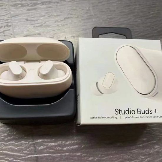 1: 1 Studio Buds+ Tws Wireless Bluetooth 5.0 Earphones