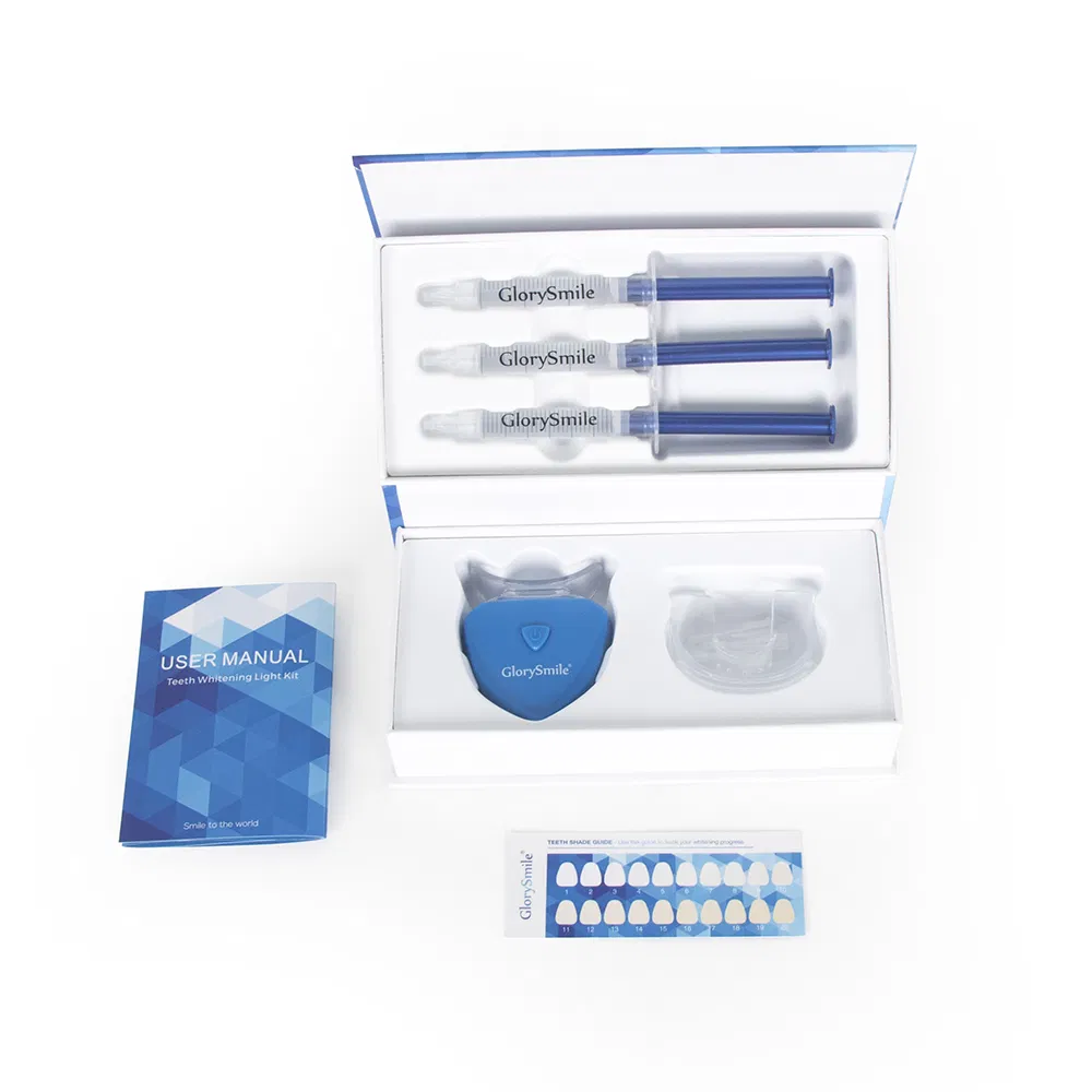 Hot Sale New Brand Shield Teeth Whitening Kit 6 LED OEM Service