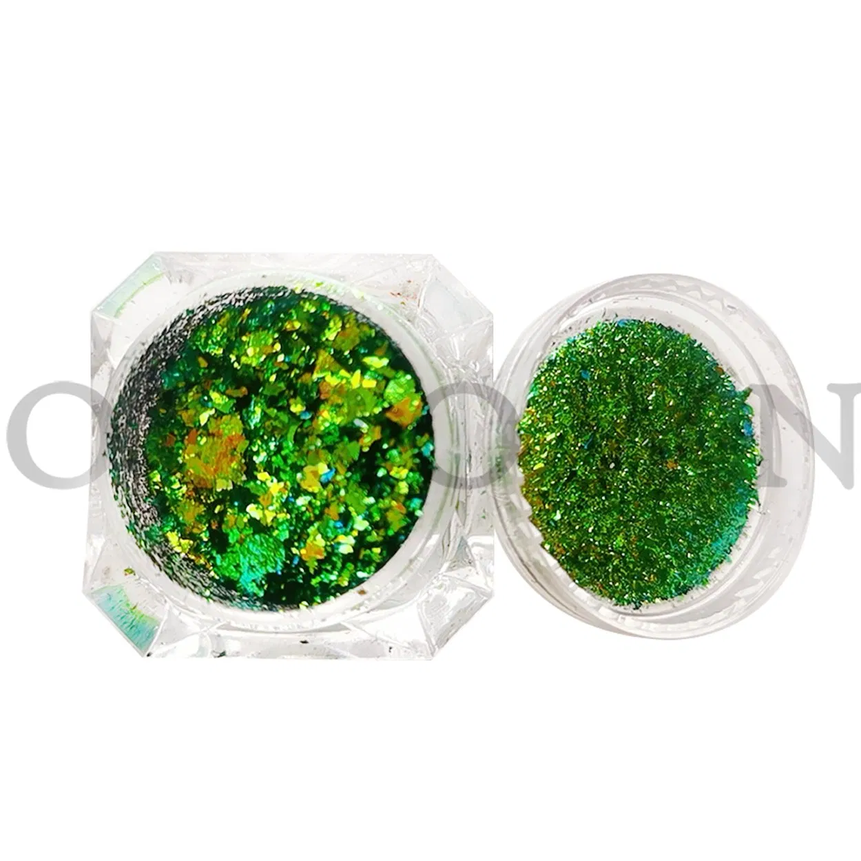 Chameleon Galaxy Flakes Irregular Glitter 3D Nail Sequins for Nail Polish