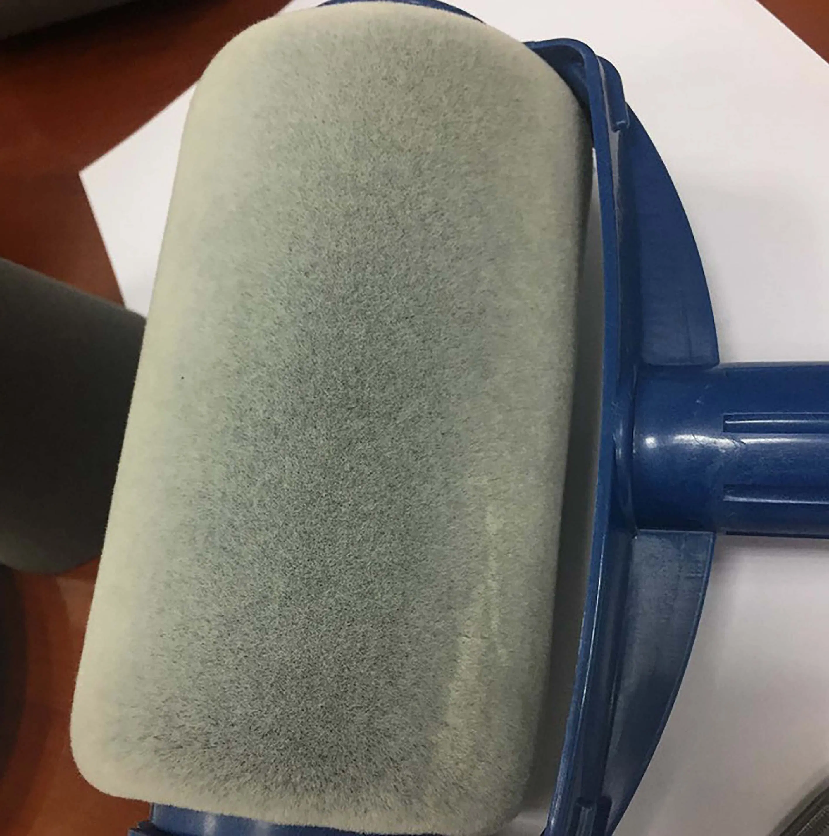 Fixed Roller Flocked Paint Sponge Brush Paint Tray