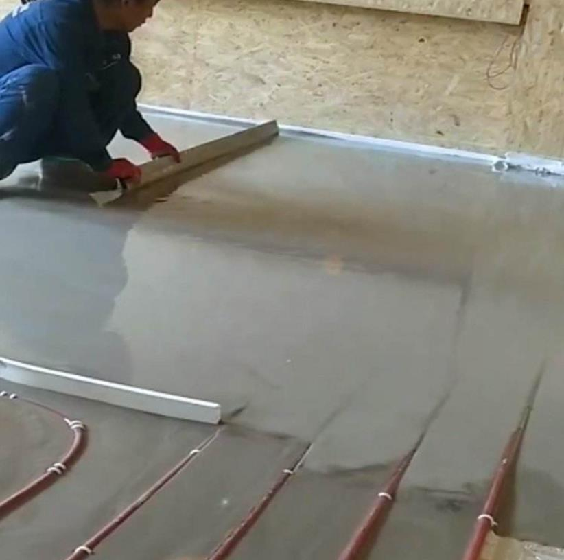 Self Leveling Cement Mortar 8mm Thickness Application Self Levelling Cement Compound