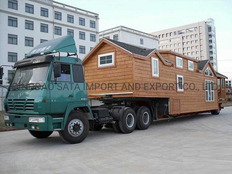 20FT 30FT Foldable Expandable Container House 2-3 Bedroom Home on Wheels
