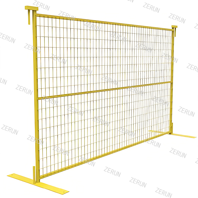 Quick-Setup Temporary Fence for Easy Installation Without Tools