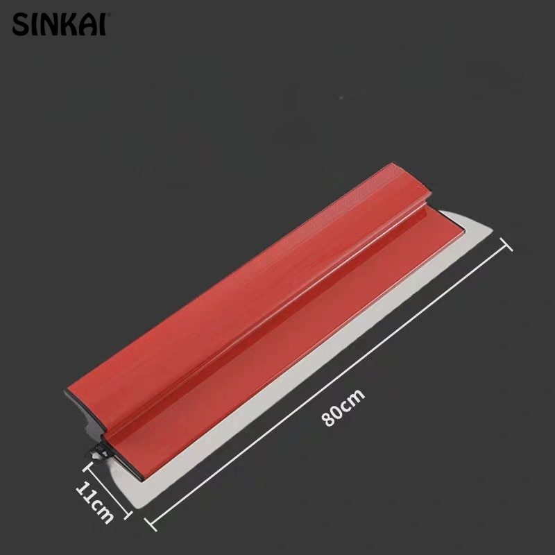 Industrial Grade Square Scraper with Carbon Steel Blade