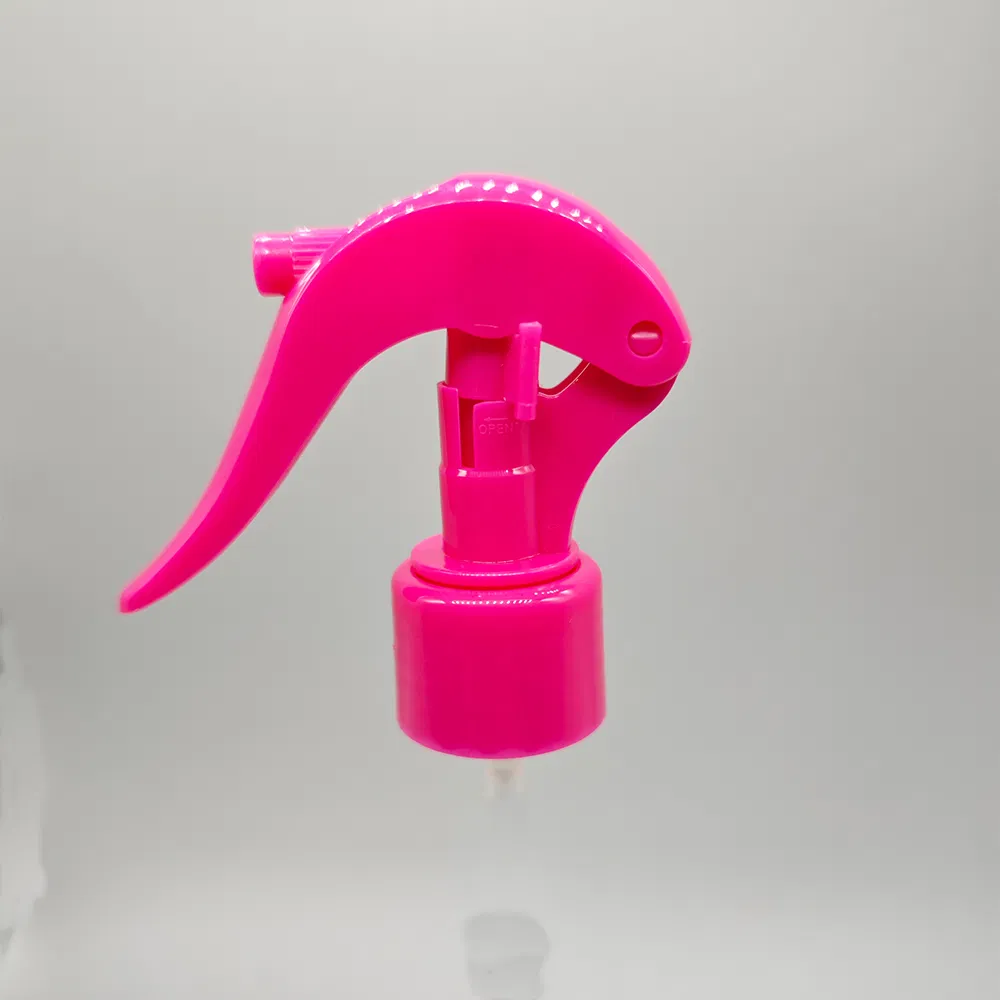 Excellent Factory Direct Supply 24/410 Pink Smooth Mini Trigger Sprayer Pump