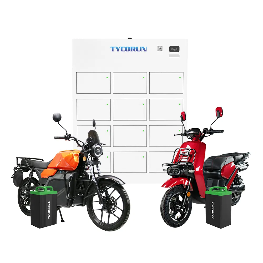 Scooter Swapping Cabinet Custom Solar Battery Box Inverter Lithium Ion Battery Cabinet