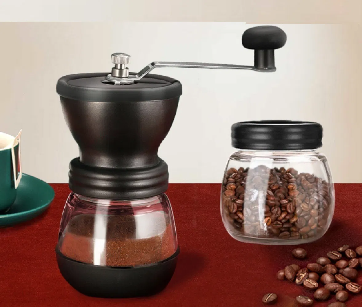 Hand Coffee Grinder Mill Adjustable Bean Settings Manual Burr Grinders Bl18251