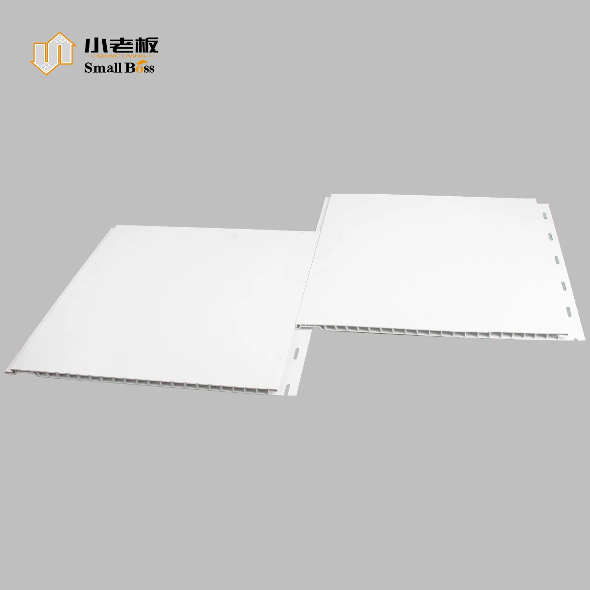 High Gloss Fireproof PVC Wall Ceiling Panels for Car-Wash Wall and Roof