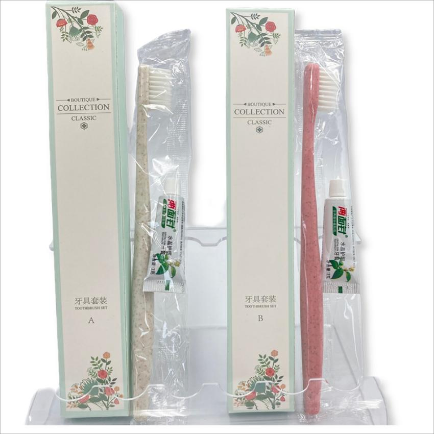 Floral Fragrance Portable Disposable Custom Toiletries for Hotel SPA Travelling