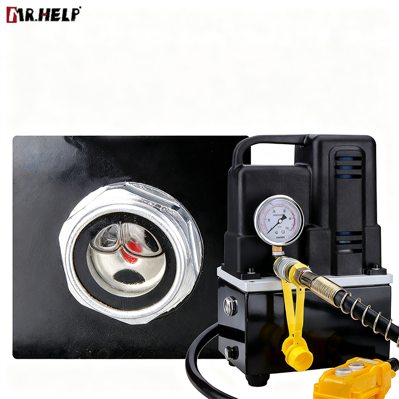 Portable Single Action Hydraulic Oil Pump Hydraulic Electrical Oil Pump